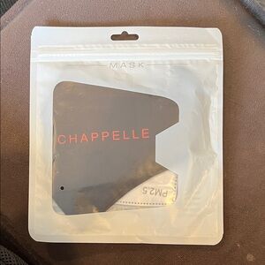 DAVE CHAPPELLE Black Face Mask New in Package-official